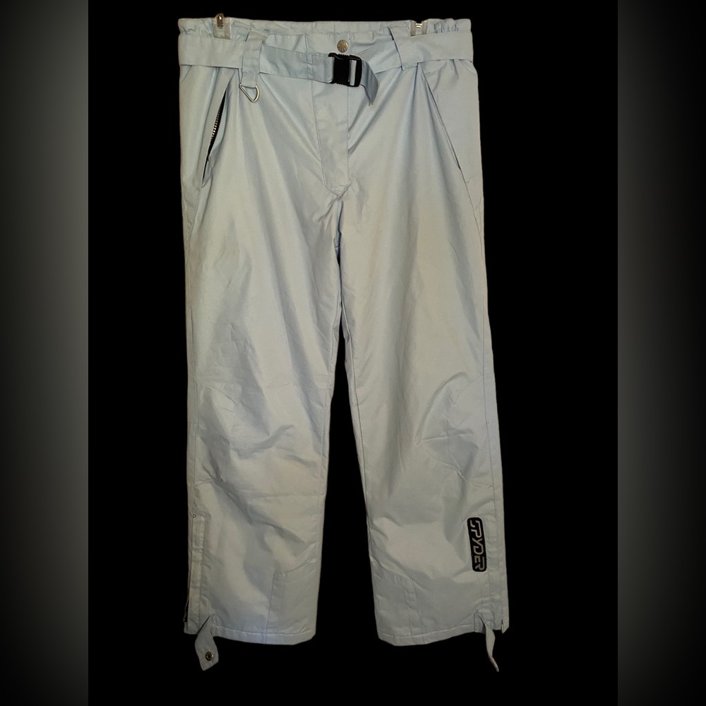 SPYDER Ski/Snowboard Pants Woman’s (Powder Blue)